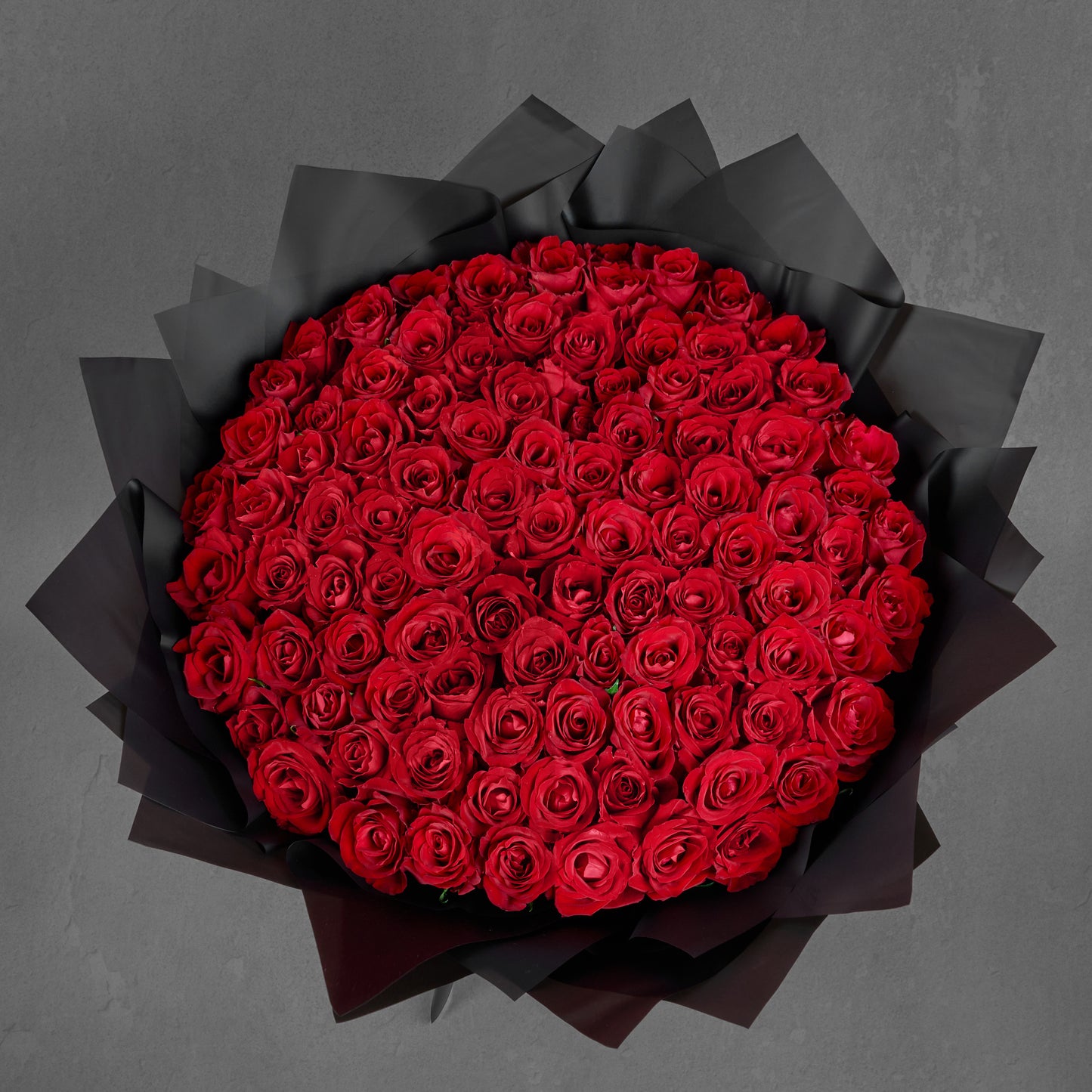 101 Red Roses Floor Bouquet