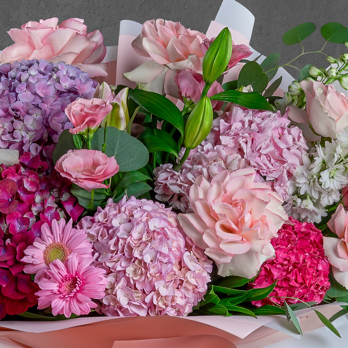 Blush Impression Bouquet