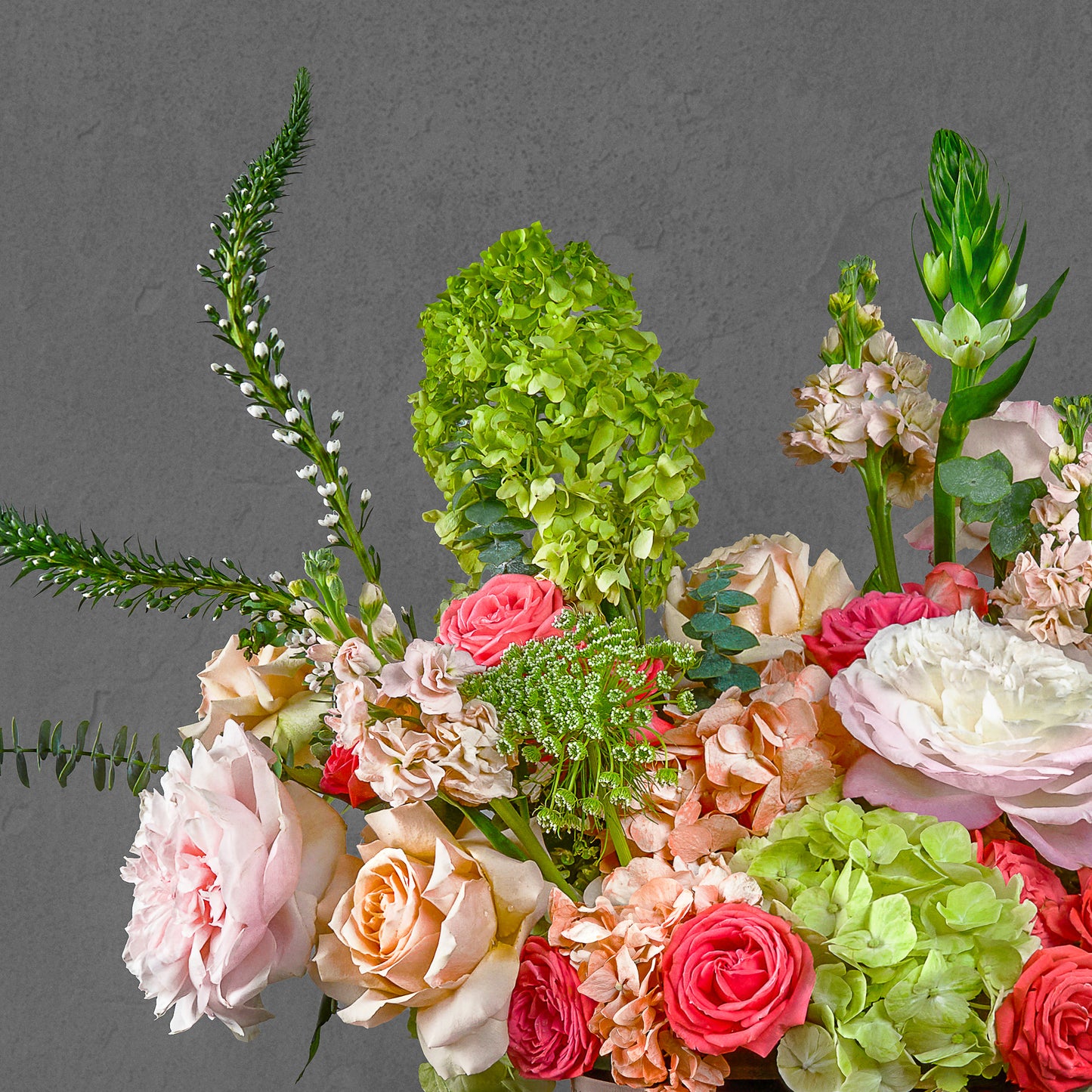 Coral Meadow Box Arrangement