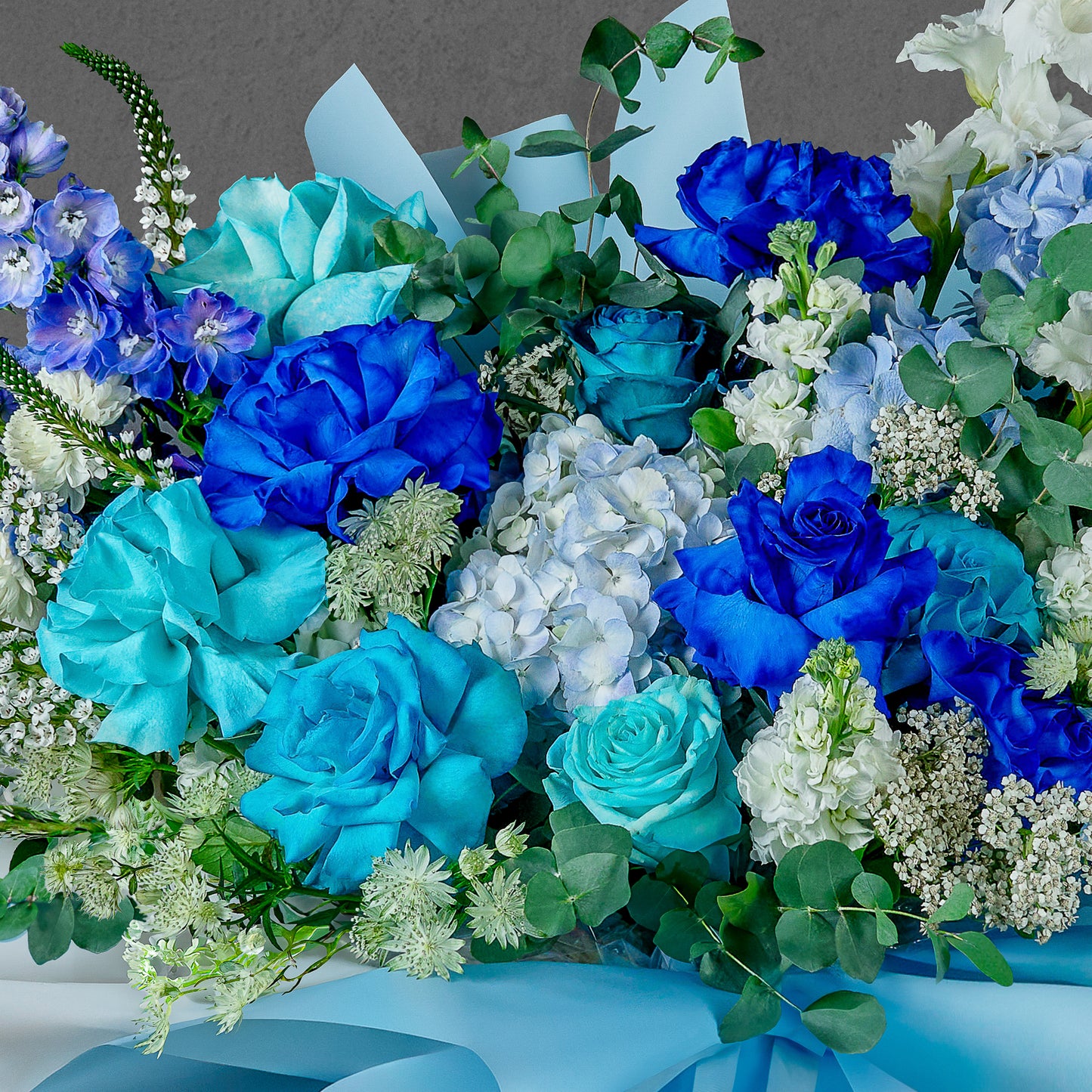 Indigo Elegance Bouquet