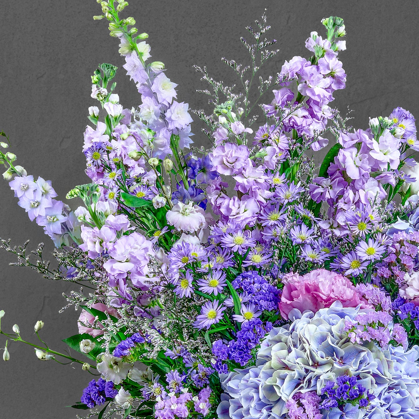 Mistic Lavender Box Arrangement