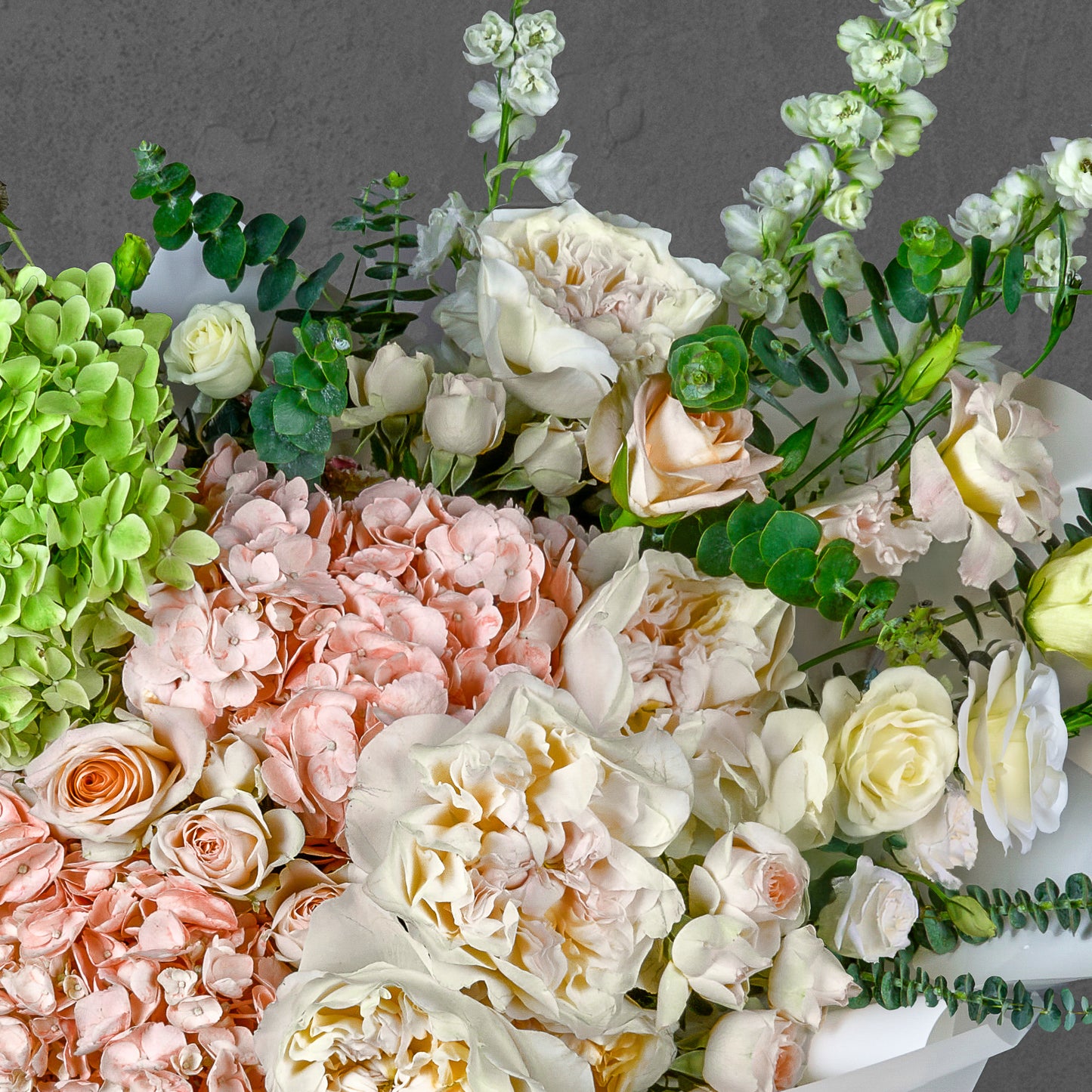 Peach Sorbet Bouquet