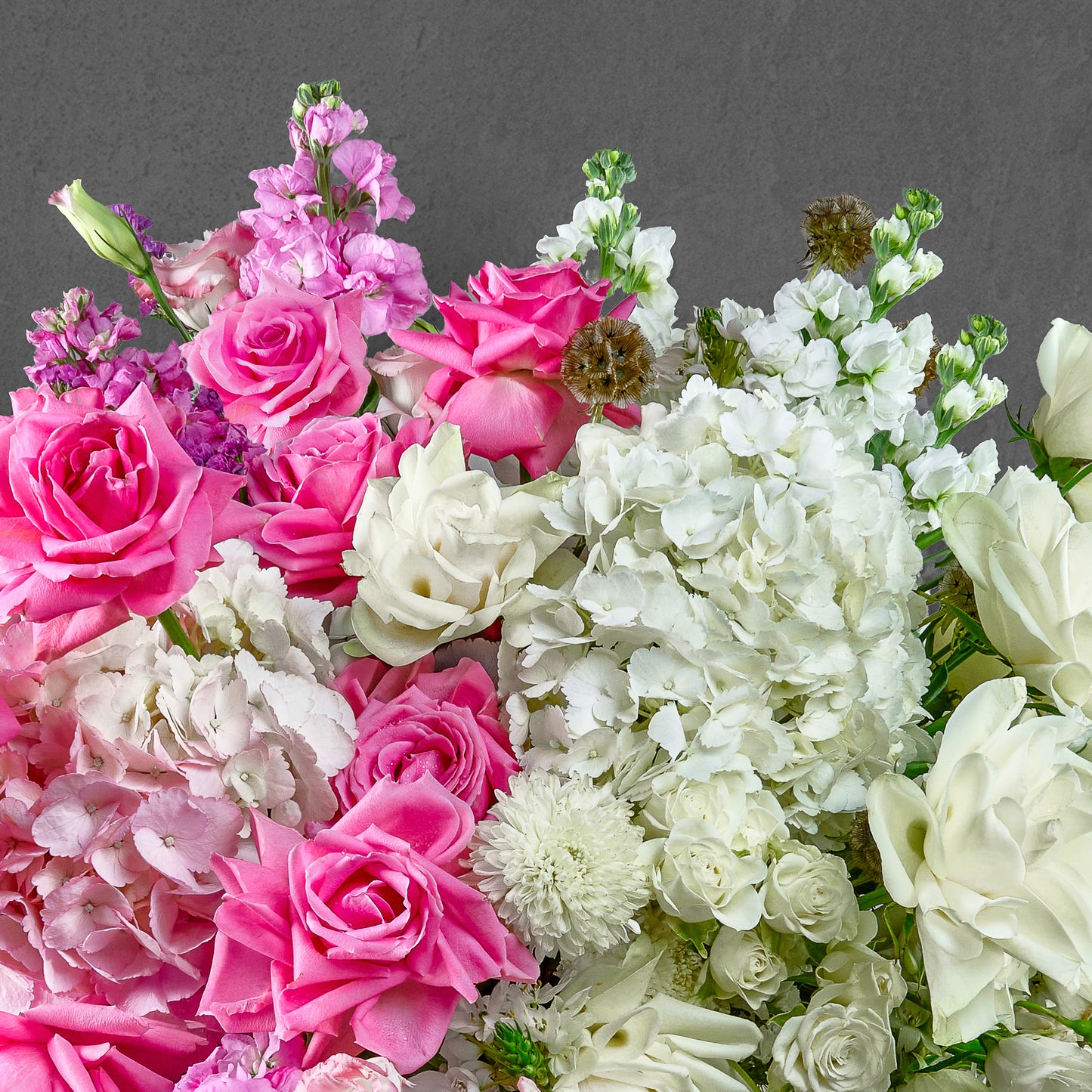 Pearl Blush Box Arrangement