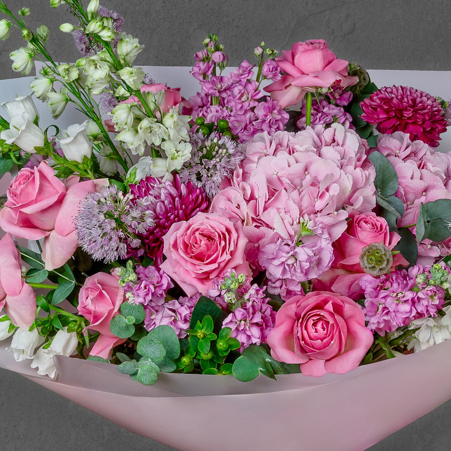Pink Garden Party Bouquet