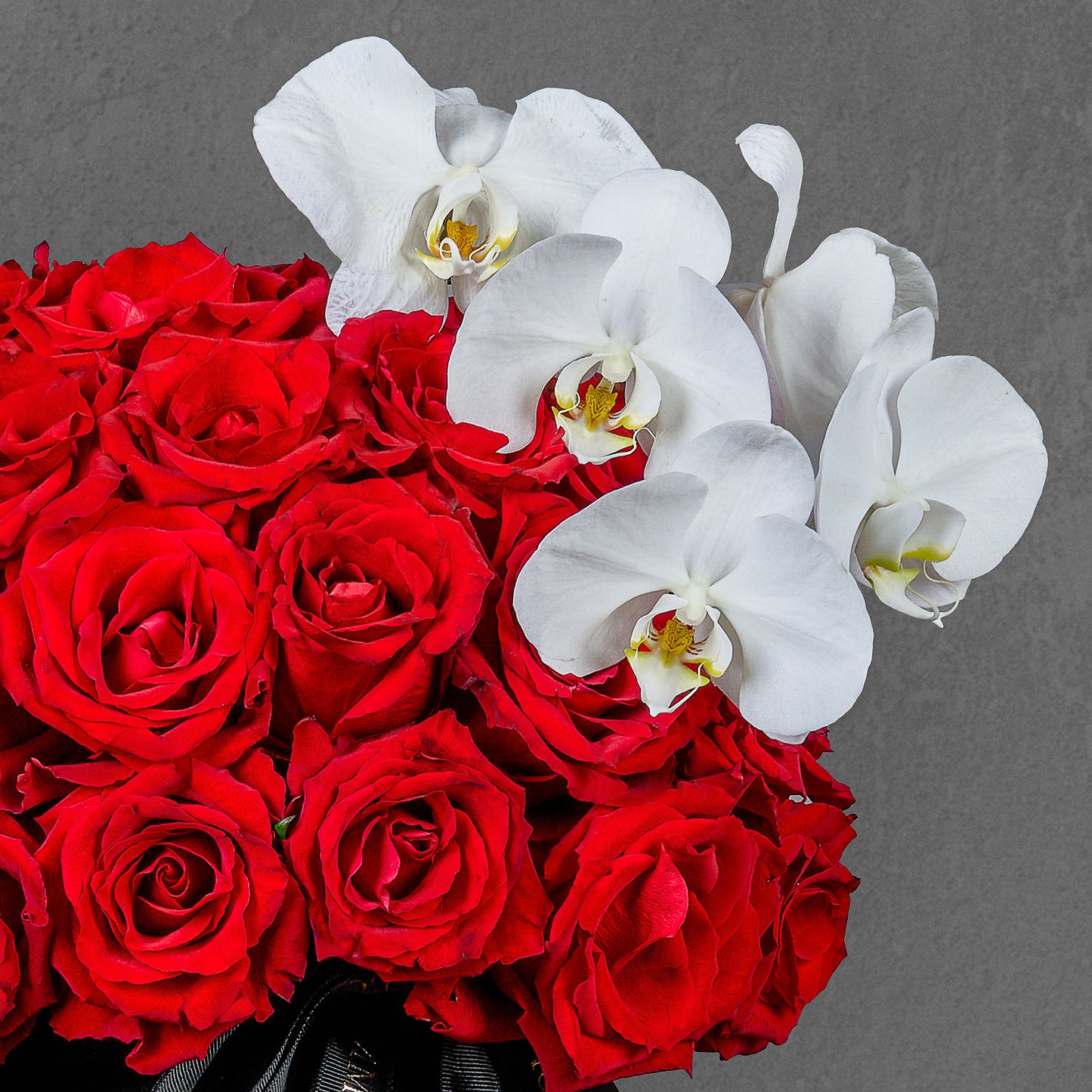 Red Velvet Large Box Arrangement