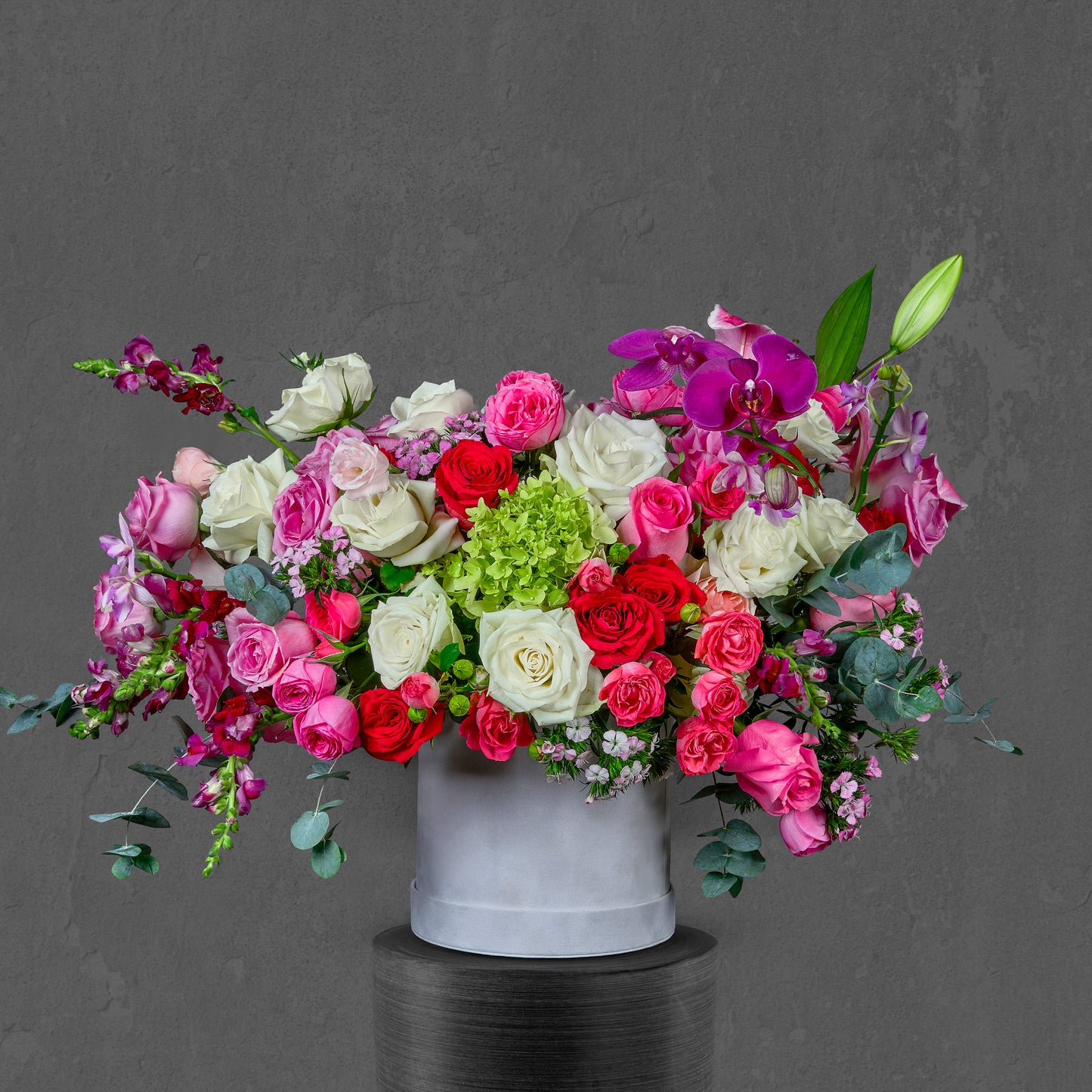 Rose Reverie Box Arrangement