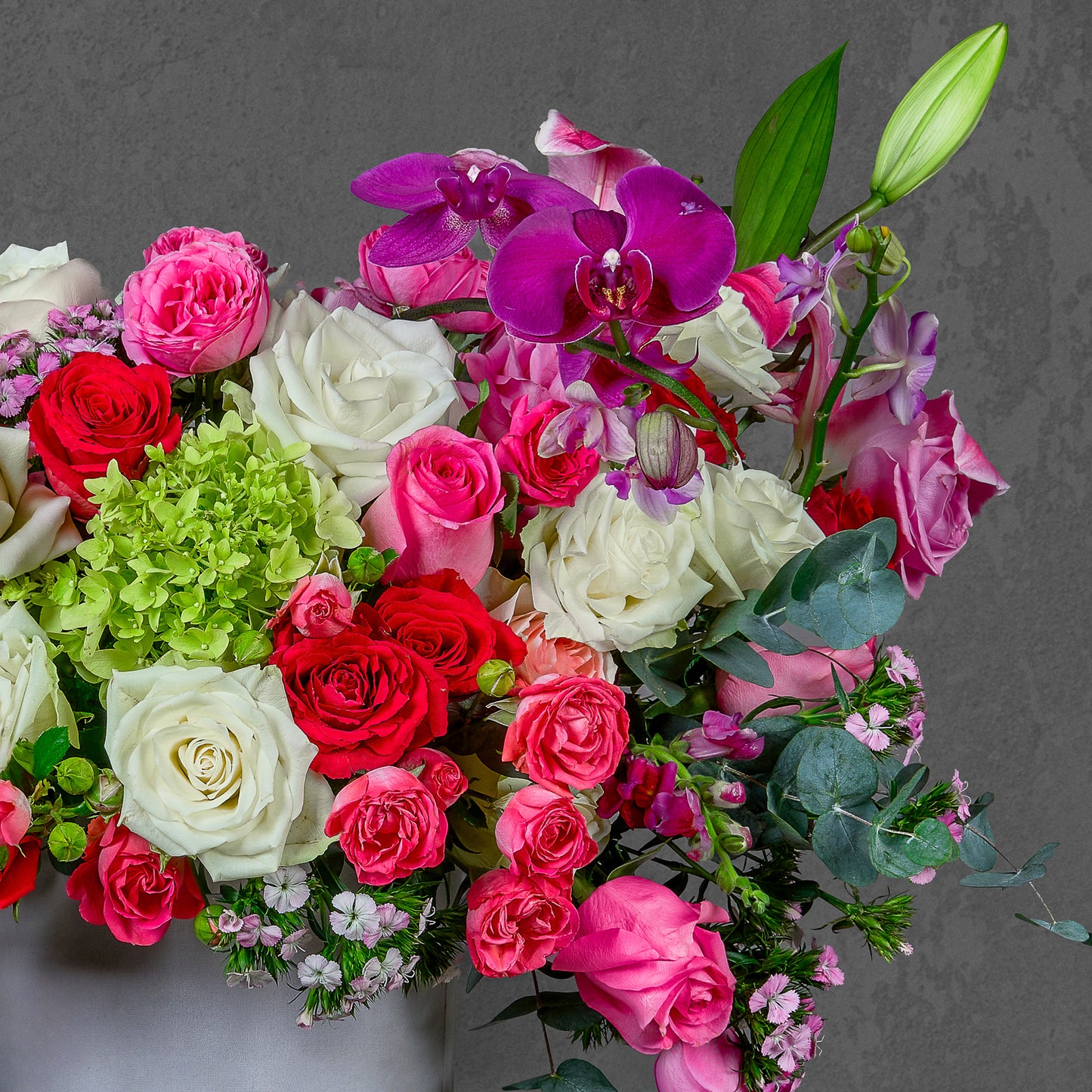 Rose Reverie Box Arrangement