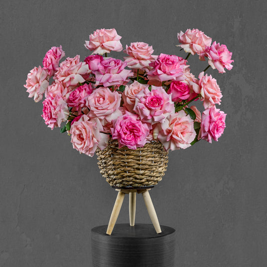 Petal Perfection Basket Arrangement