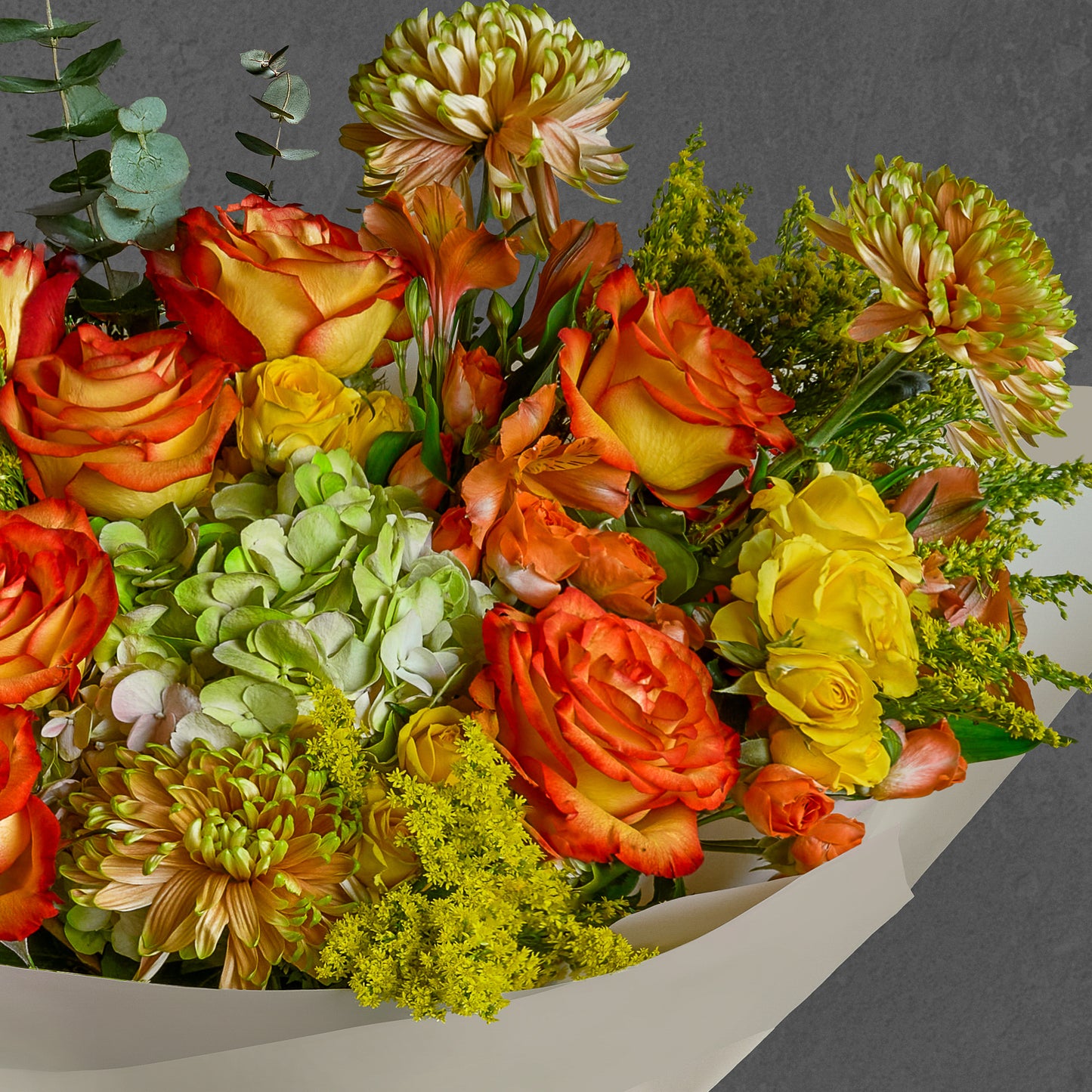 Tangerine Dream Bouquet