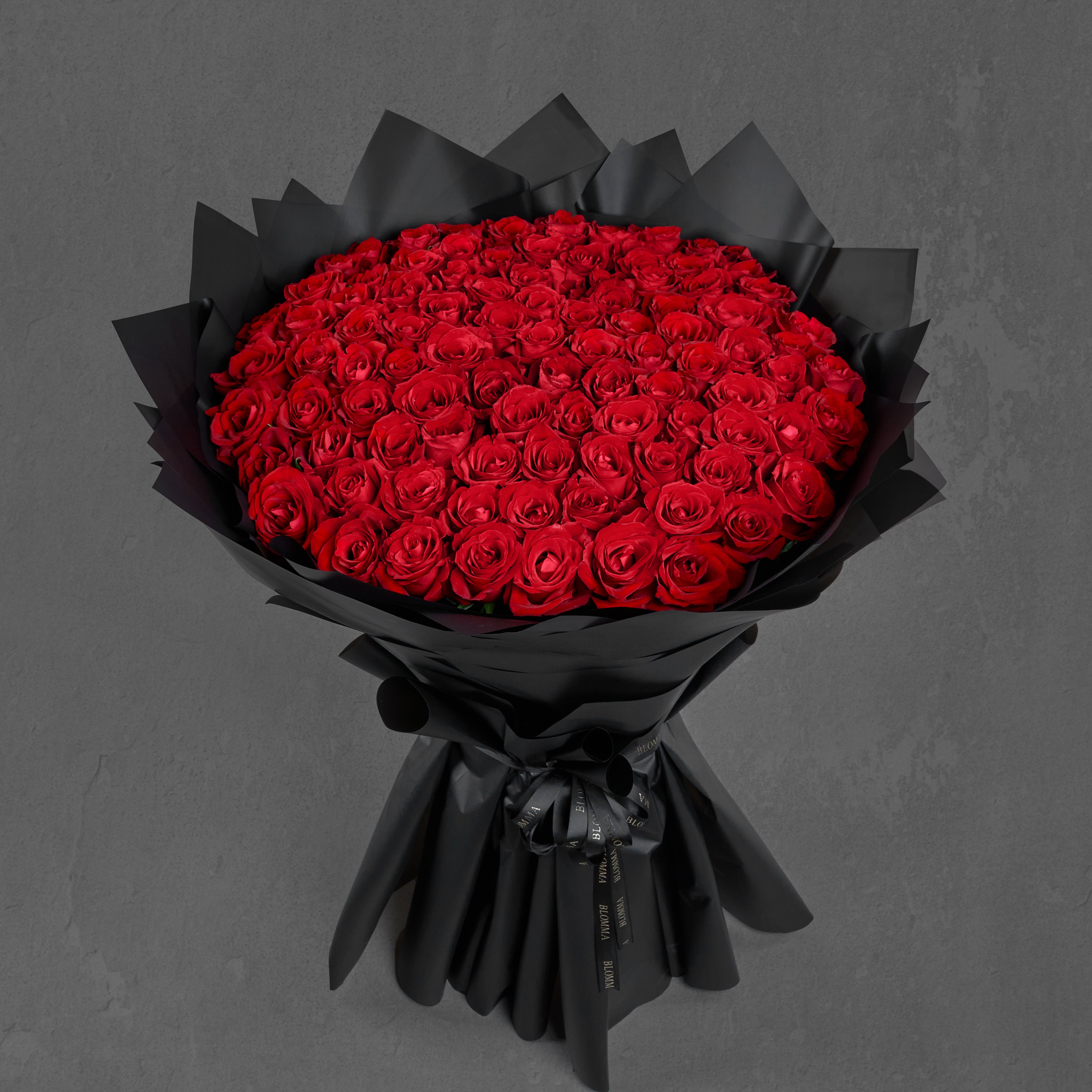 101 Roses Pure Devotion Bouquet – Blomma Concept