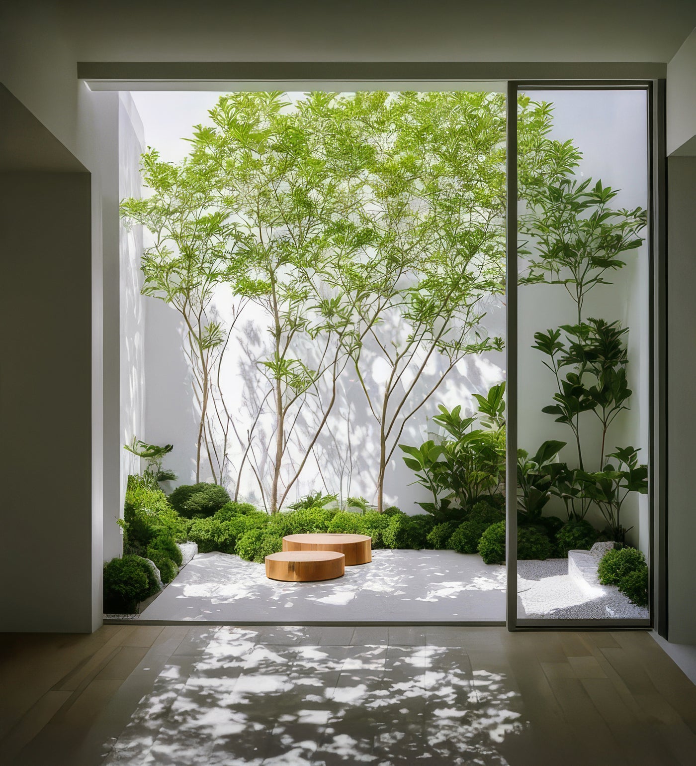 Landscape design by Blomma