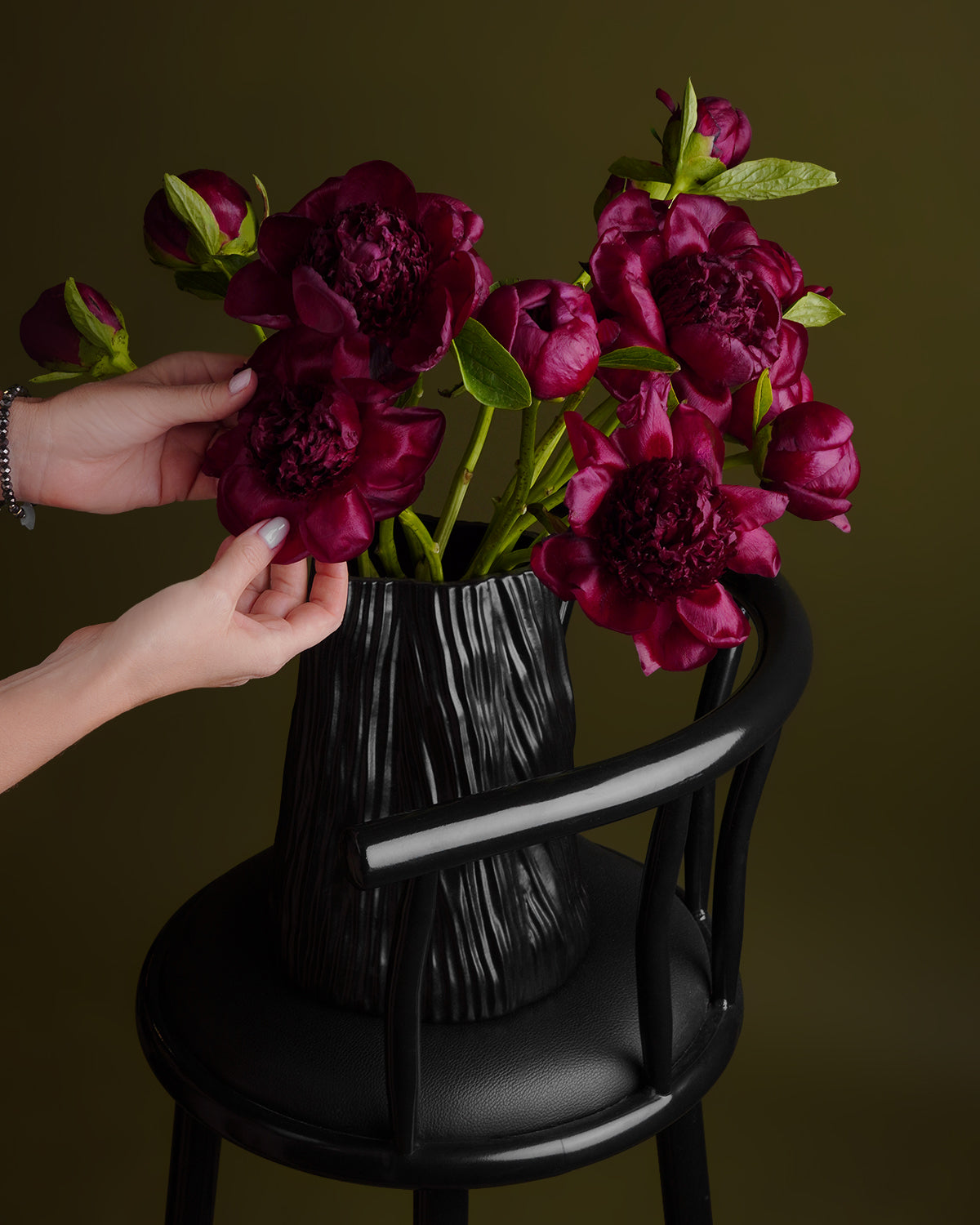 Caring for fresh-cut flowers