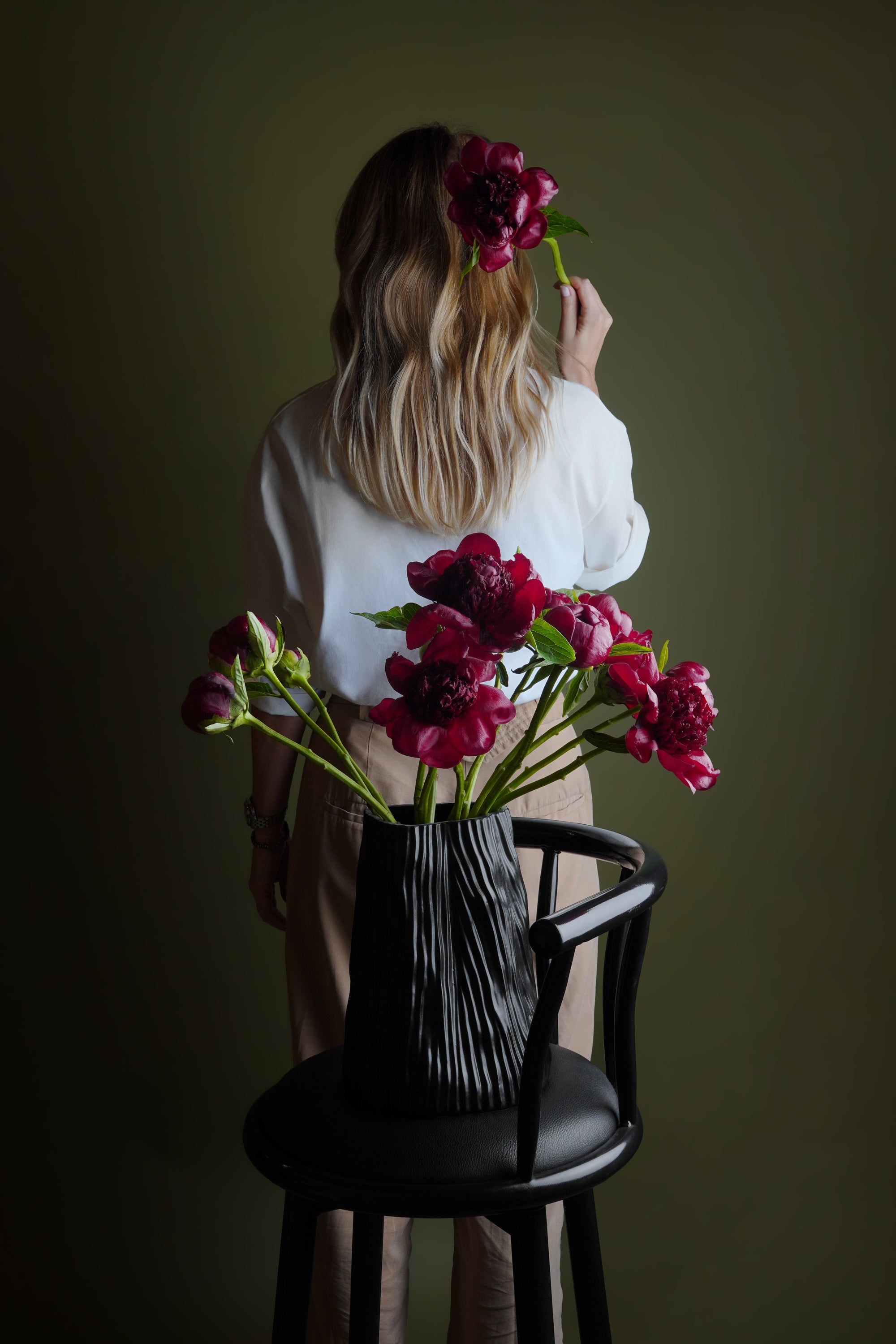 Inside the Blomma atelier, Dubai