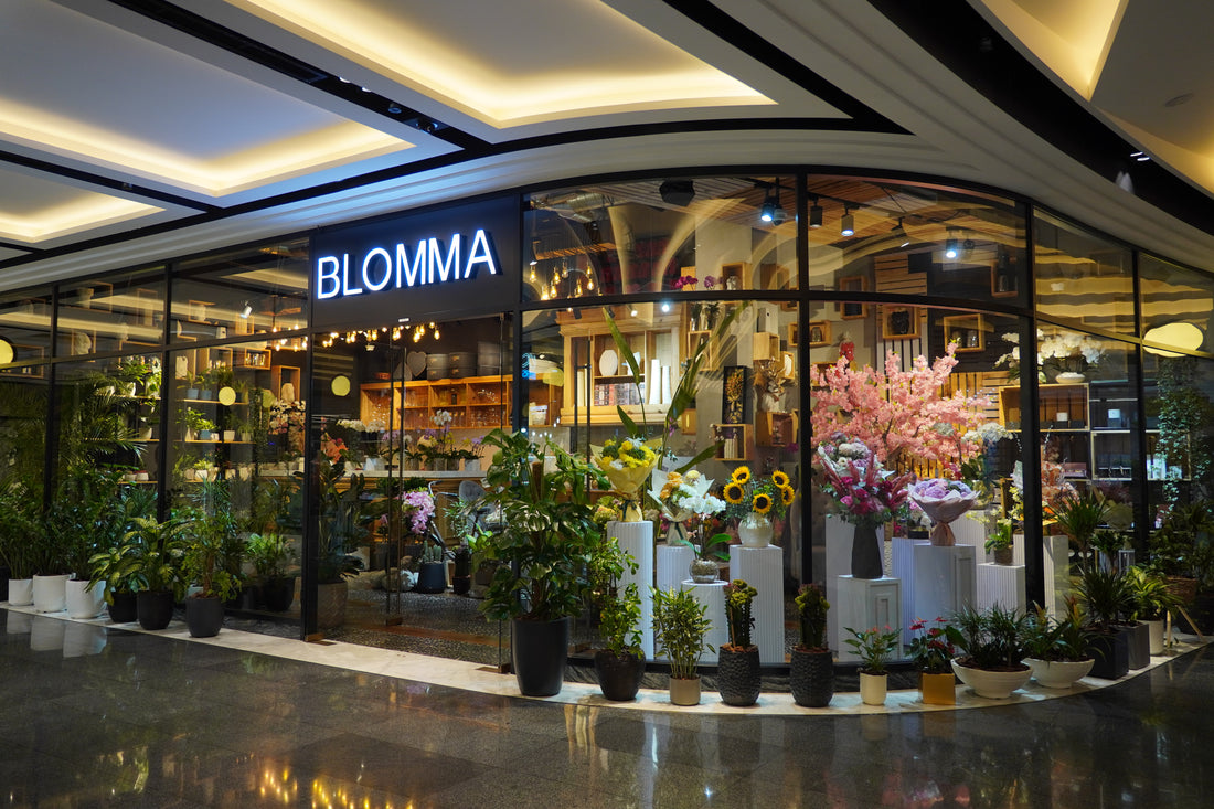 Blomma at Index Tower