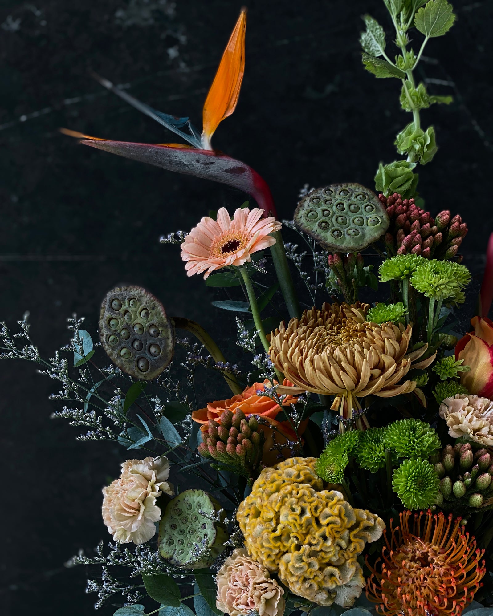 Inside the Blomma atelier
