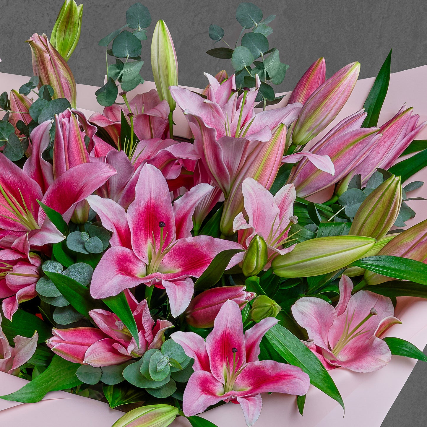 Lillies Blush Bouquet