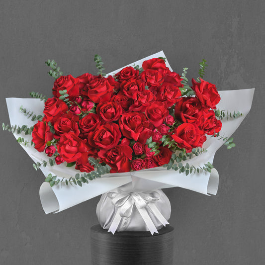 Red Roses Desire Bouquet