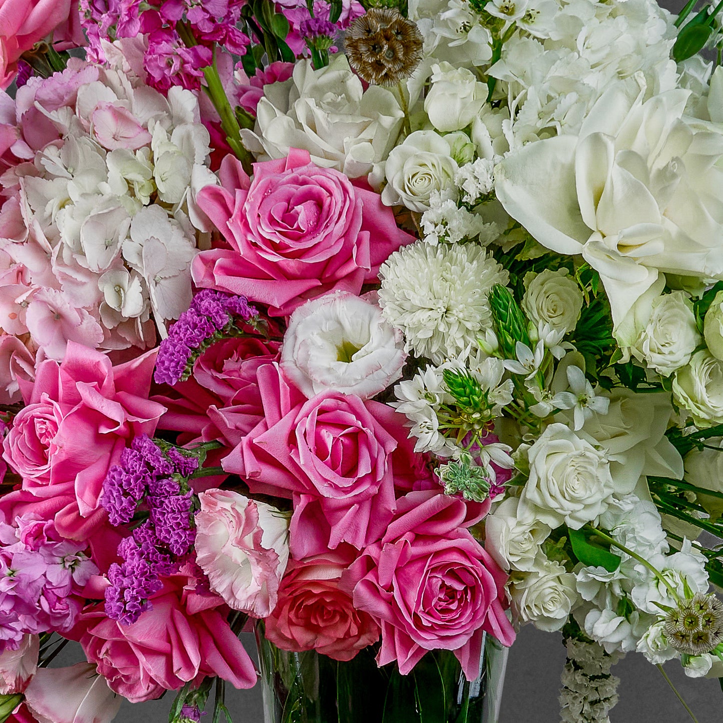 Rosy Radiance Vase Arrangement