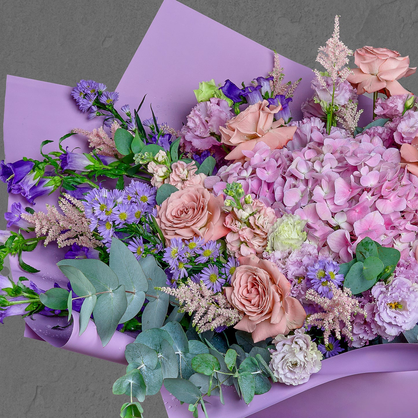 Violet Serenade Bouquet