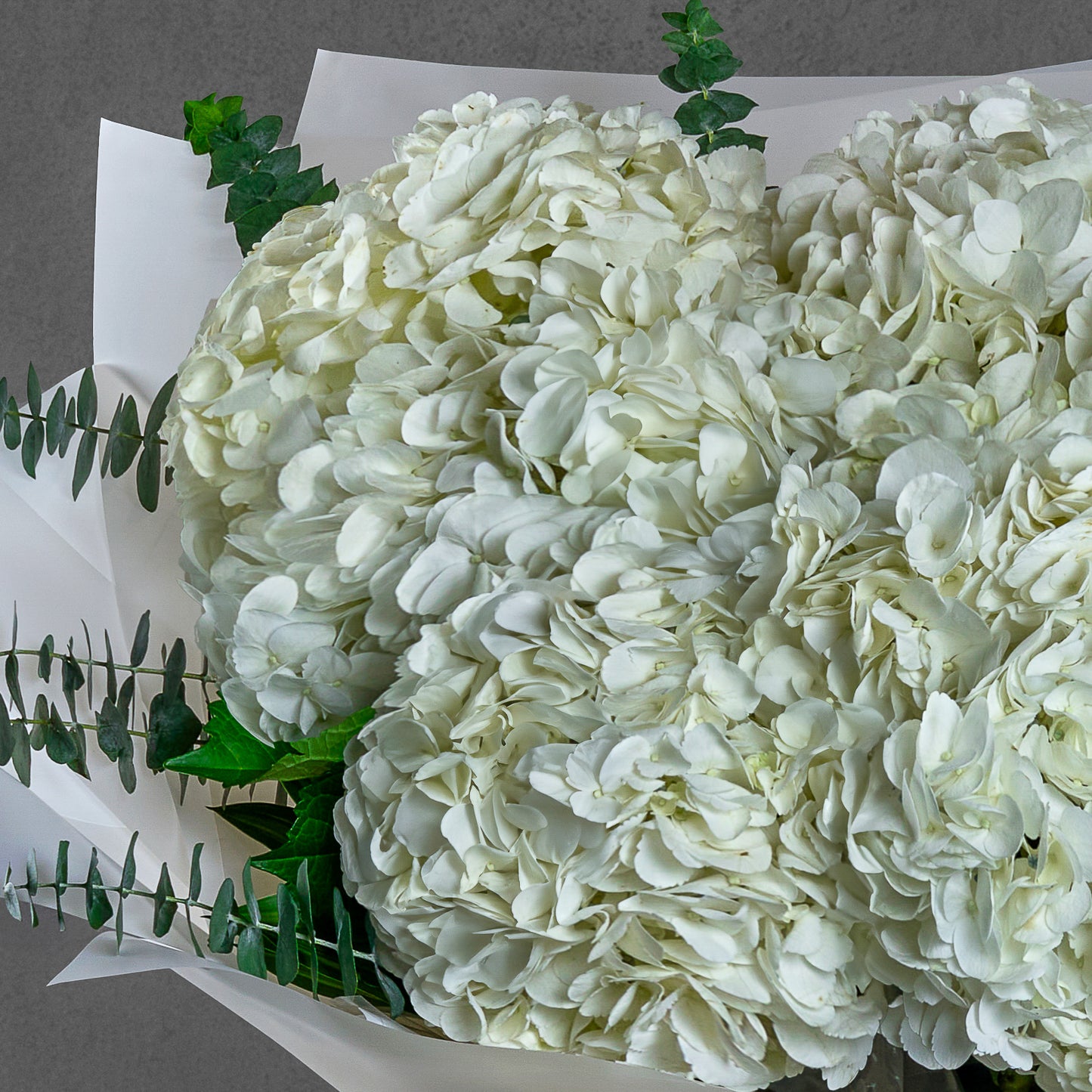 White Hydrangea Bouquet