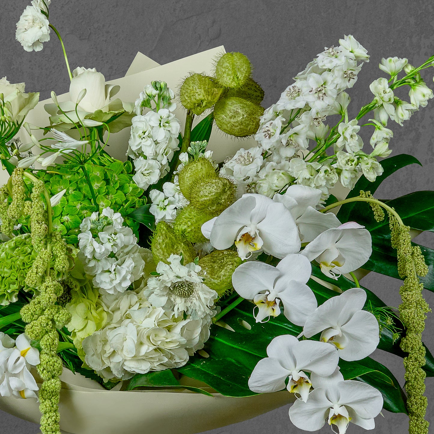 White Luxe Bloom Bouquet